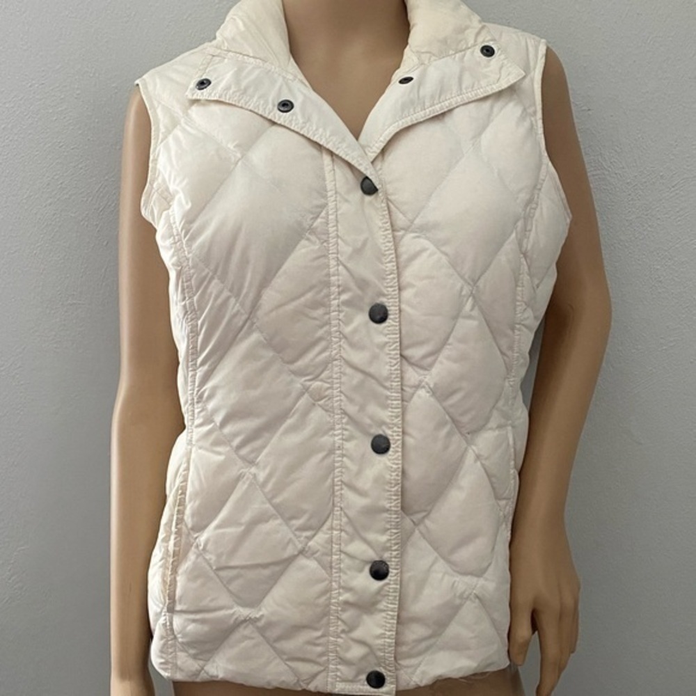 Lands end vest size S
